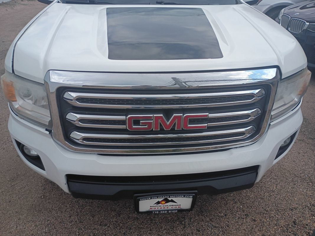 Used 2017 GMC Canyon SLE w/ SLE Convenience Package AWD/4WD image 8