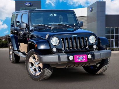 Used 2016 Jeep Wrangler Unlimited Sport w/ Quick Order Package 24S