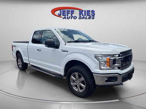 Used 2019 Ford F150 XLT w/ Equipment Group 302A Luxury AWD/4WD image 3