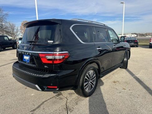 Used 2024 Nissan Armada SL w/ Cargo Package image 9