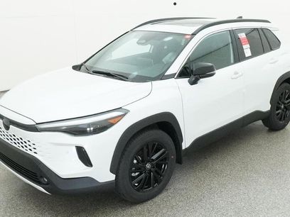 New 2026 Toyota Corolla Cross AWD Hybrid