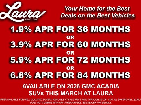 New 2026 GMC Acadia Elevation image 4