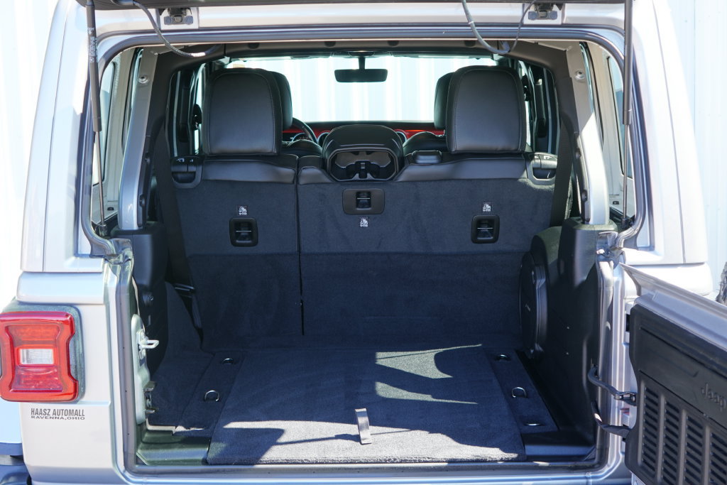 Used 2020 Jeep Wrangler Unlimited Rubicon AWD/4WD image 7