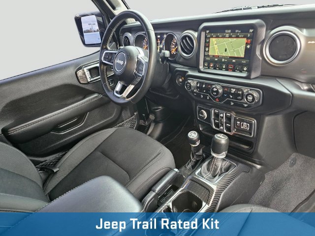 Used 2020 Jeep Wrangler Unlimited Sahara AWD/4WD image 12