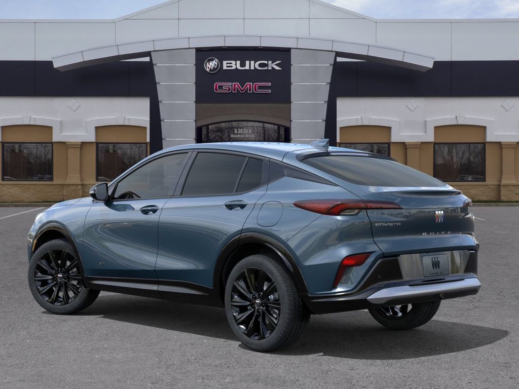 New 2026 Buick Envista Sport Touring w/ Convenience I Package FWD image 3