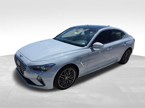 Used 2019 Genesis G70 2.0T Advanced w/ Elite Package RWD image 1