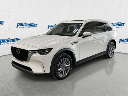 Used 2024 MAZDA CX-90 Plug-In Hybrid w/ Preferred image 1