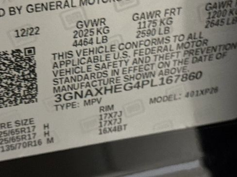 Used 2023 Chevrolet Equinox LS image 27