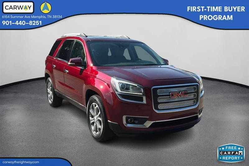 Used 2015 GMC Acadia SLT w/ Open Road Package FWD image 4