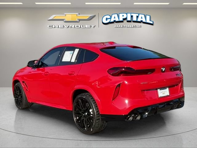 Used 2025 BMW X6 M Competition w/ Executive Package AWD/4WD image 3
