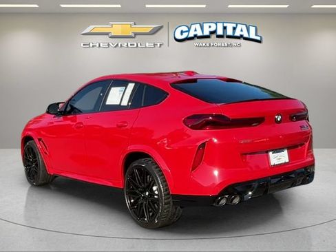 Used 2025 BMW X6 M Competition w/ Executive Package AWD/4WD image 3