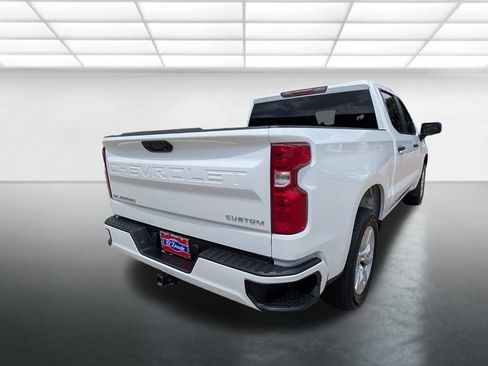 Certified 2024 Chevrolet Silverado 1500 Custom RWD image 27