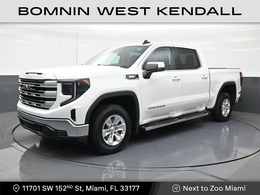 Used 2023 GMC Sierra 1500 SLE RWD image 1
