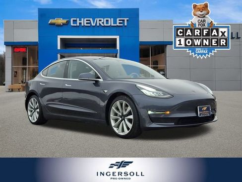 Used 2018 Tesla Model 3 Long Range image 1