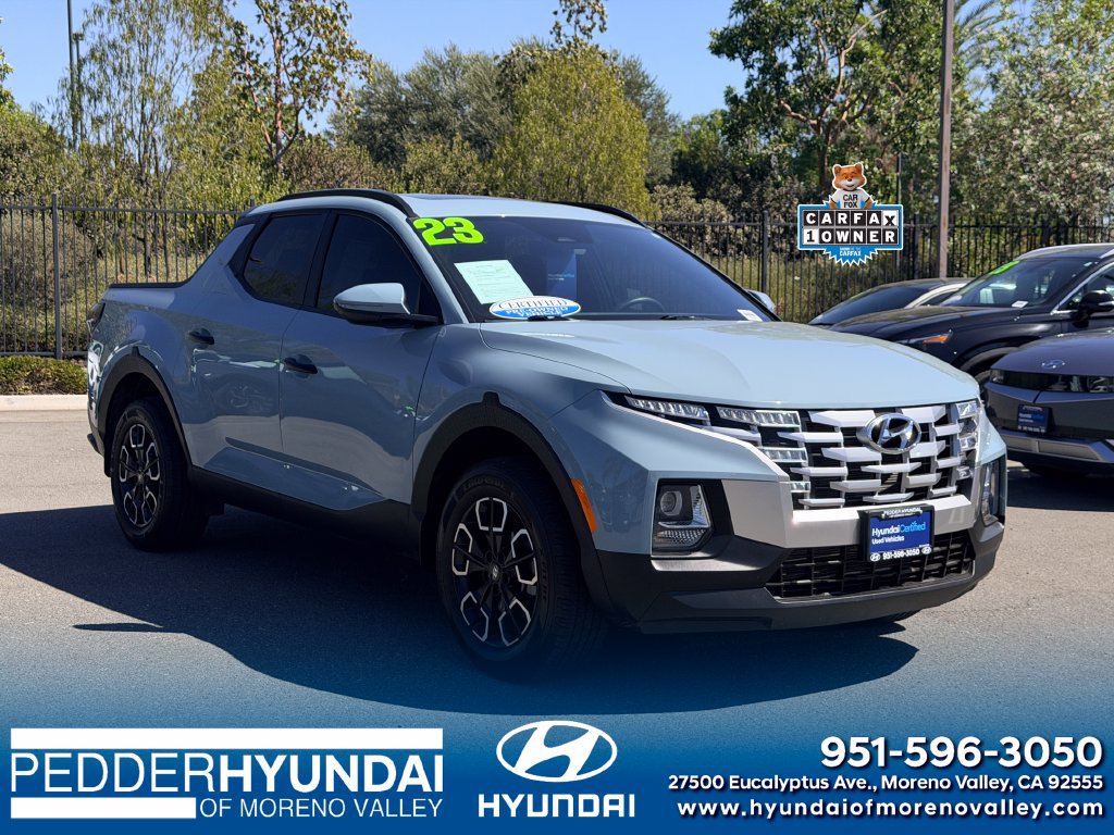 Certified 2023 Hyundai Santa Cruz SEL w/ Activity Package AWD/4WD image 1