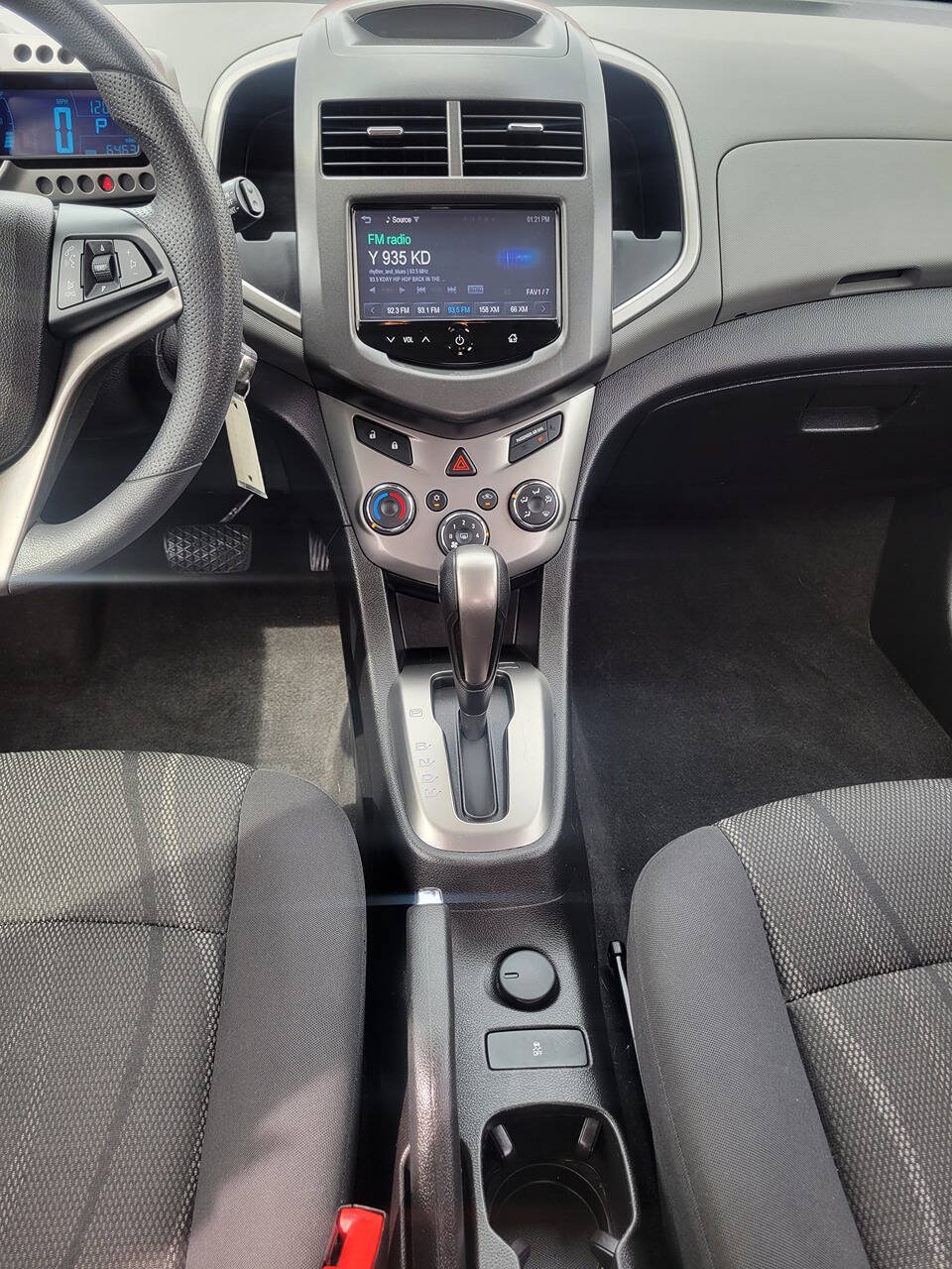 Used 2016 Chevrolet Sonic LT w/ Driver Confidence Package FWD image 25