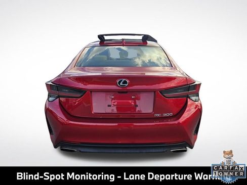 Used 2021 Lexus RC 300 w/ Accessory Package RWD image 9