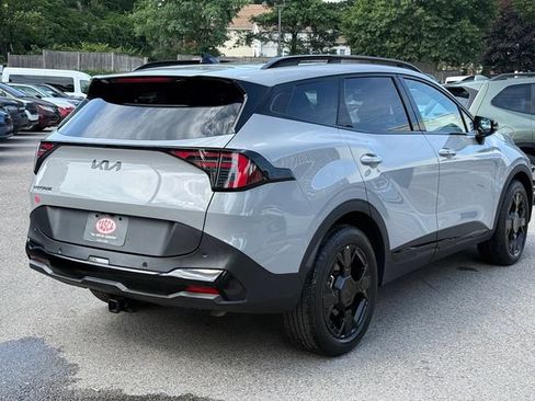 Used 2026 Kia Sportage X-Line w/ X-Line Premium Package AWD/4WD image 8