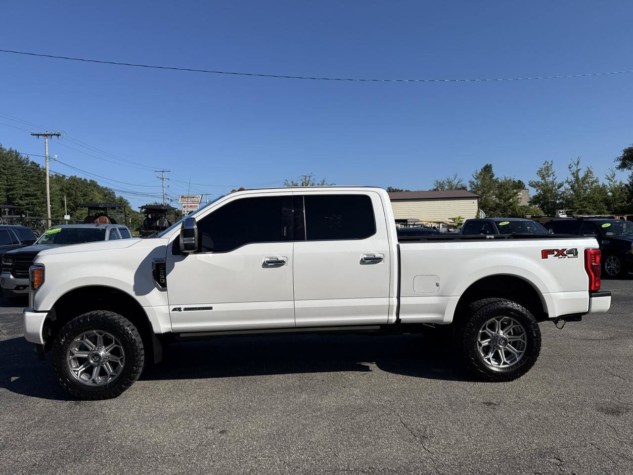 Used 2019 Ford F350 Platinum w/ Platinum Ultimate Package AWD/4WD image 11
