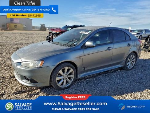 Used 2012 Mitsubishi Lancer GT image 1