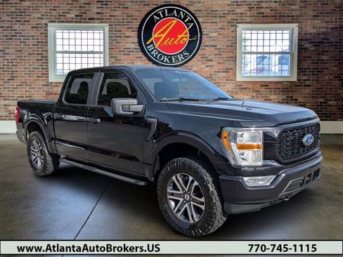 Used 2021 Ford F150 XL w/ STX Appearance Package AWD/4WD image 1