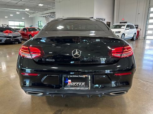 Used 2022 Mercedes-Benz C 300 Coupe image 7