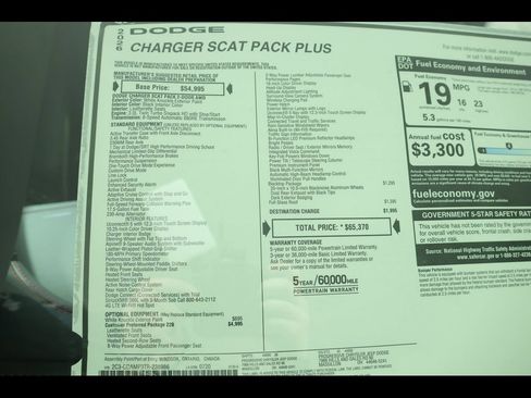 New 2026 Dodge Charger R/T Scat Pack image 26