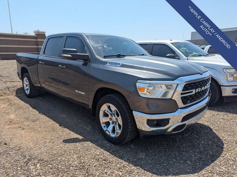 Used 2022 RAM 1500 Big Horn RWD image 4