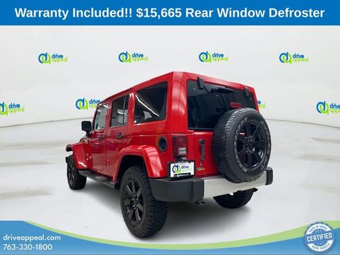 Used 2014 Jeep Wrangler Unlimited Sahara image 8