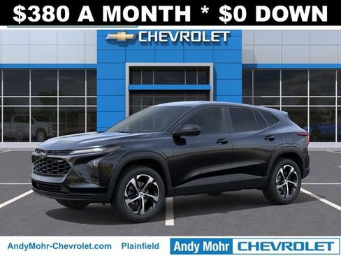 New 2026 Chevrolet Trax RS FWD image 3