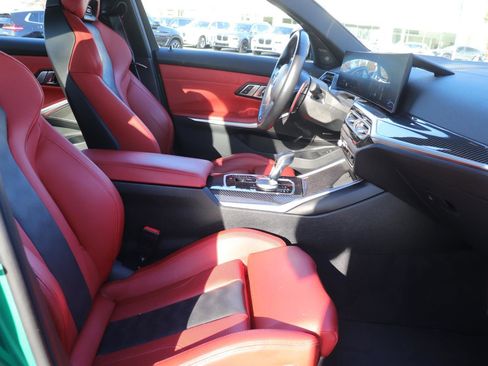 Certified 2023 BMW M3 Competition w/ Executive Package image 17