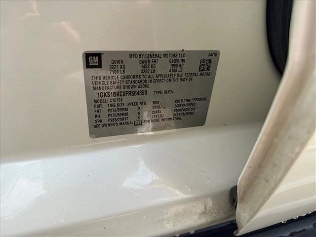 Used 2015 GMC Yukon SLT w/ Open Road Package RWD image 28