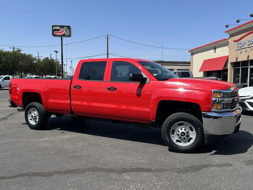 Used 2017 Chevrolet Silverado 2500 W/T w/ WT Fleet Convenience Package RWD image 8