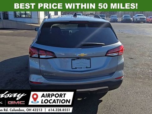 Used 2024 Chevrolet Equinox LT w/ LPO, Floor Liner Package FWD image 8