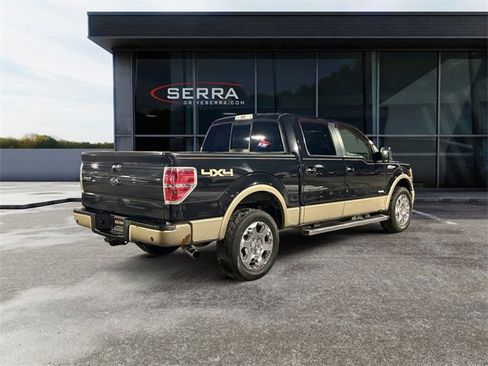 Used 2012 Ford F150 Lariat w/ Lariat Chrome Pkg image 5