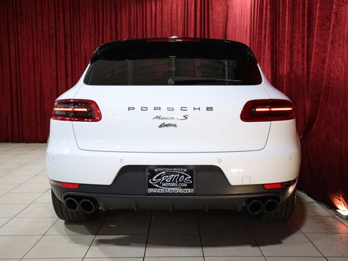 Used 2018 Porsche Macan S AWD/4WD image 10