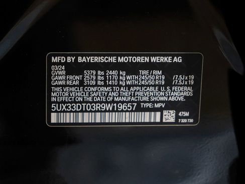 Used 2024 BMW X4 xDrive30i image 65