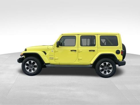 Used 2022 Jeep Wrangler Unlimited Sahara image 8