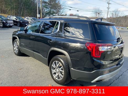 Certified 2023 GMC Acadia SLT w/ Technology Package image 39