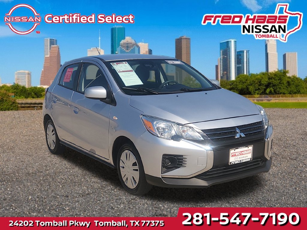 Used 2021 Mitsubishi Mirage ES FWD 360° Tour