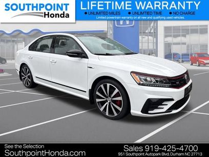 Used 2018 Volkswagen Passat 3.6