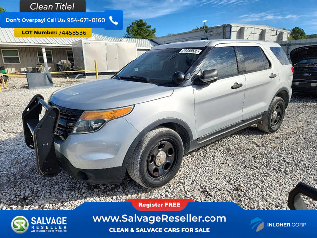 Used 2014 Ford Explorer 4WD Police Interceptor image 1