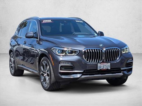 Used 2020 BMW X5 xDrive40i w/ Executive Package AWD/4WD image 4