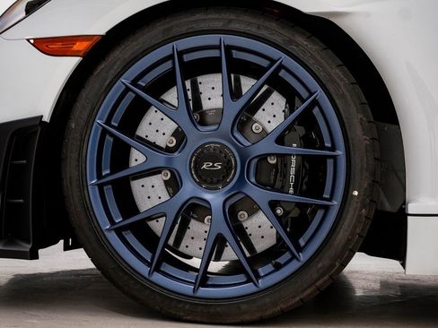 New 2025 Porsche 718 Boxster Spyder RS image 10