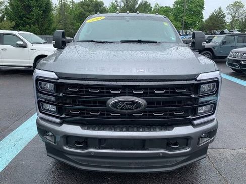 Used 2024 Ford F350 Lariat w/ Lariat Ultimate Package AWD/4WD image 7
