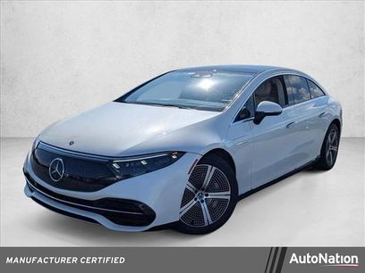 Used 2022 Mercedes-Benz EQS 450+ Sedan