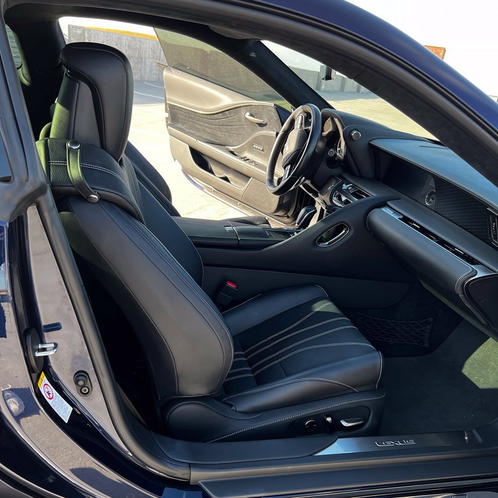 Used 2018 Lexus LC 500 Coupe w/ Touring Package RWD image 10