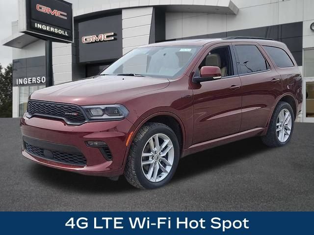 Used 2022 Dodge Durango GT AWD/4WD image 45