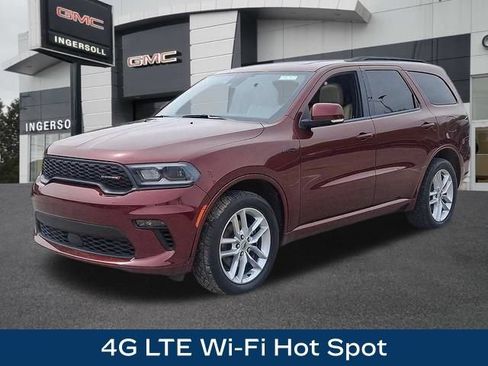 Used 2022 Dodge Durango GT AWD/4WD image 45