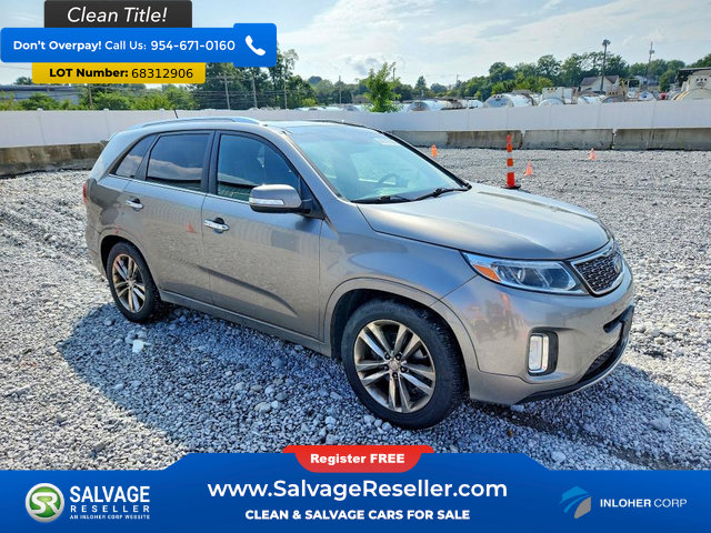 Used 2014 Kia Sorento SX FWD image 5